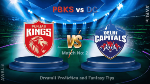 PBKS VS DC live score, IPL 2024