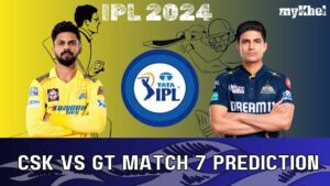 CSK vs GT Match Details(7th Match)