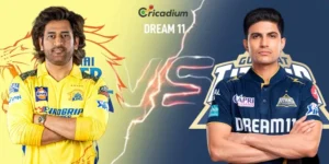 CSK vs GT Match Details(7th Match)