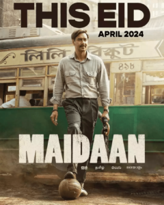 Maidaan Box Office Collection; 2024