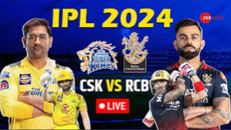 CSK vs RCB Live Score, IPL 2024: New-look Bengaluru face post-Dhoni Chennai