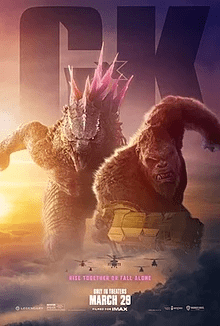 Godzilla x Kong: The New Empire(2024)